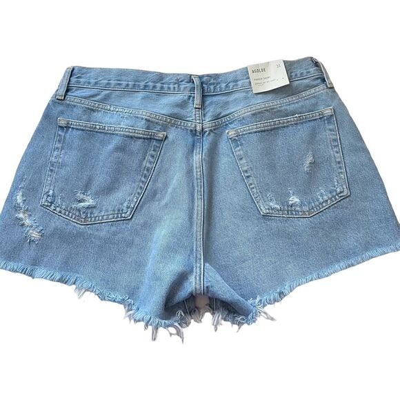 AGOLDE NWT Parker Vintage Cut Off Shorts size 31 MSRP: $148 - Picture 5 of 7